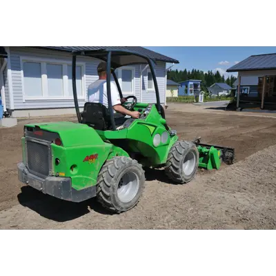 Jordfres for stein nedlegging, bilde 6