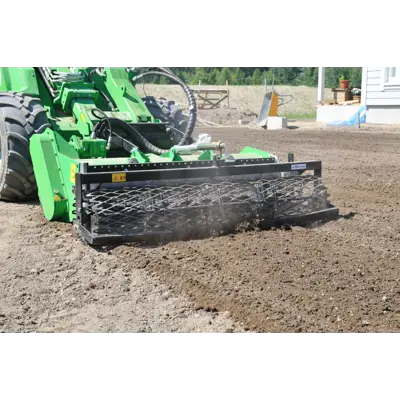 Jordfres for stein nedlegging, bilde 4