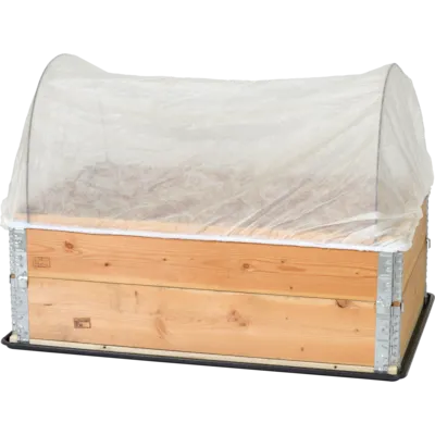 Fiberduk til pallekarm