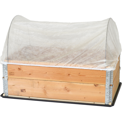 Fiberduk til pallekarm