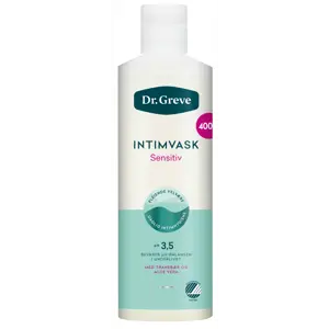 Sensitiv intimvask 400 ml