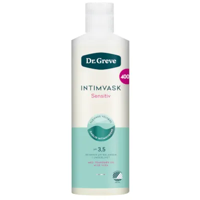 Sensitiv intimvask 400 ml