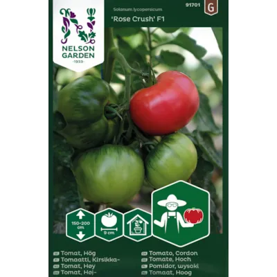 Frø tomat høy Rose Crush