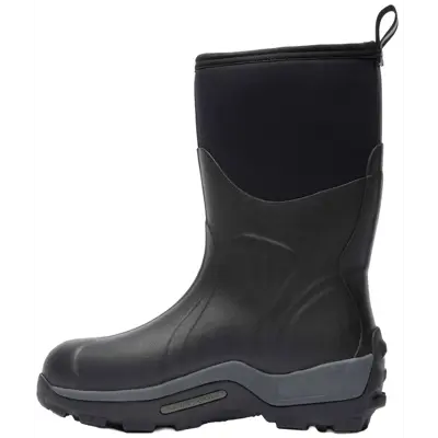 Støvel Neopren Artic Grip Mid svart, bilde 3