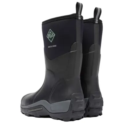 Støvel Neopren Artic Grip Mid svart, bilde 4