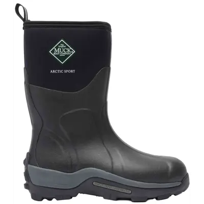 Støvel Neopren Artic Grip Mid svart