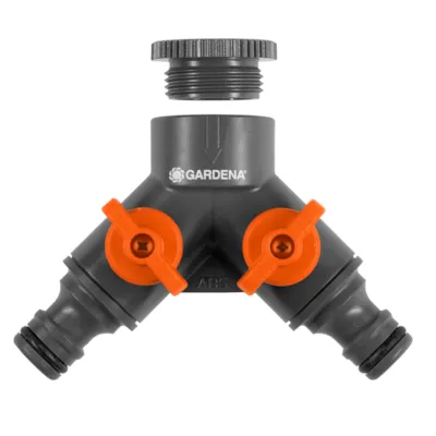 2-veis krankobling 1/2" og 3/4"