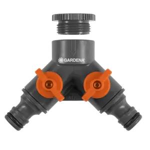 2-veis krankobling 1/2" og 3/4"