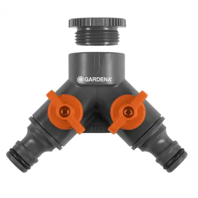 2-veis krankobling 1/2" og 3/4"