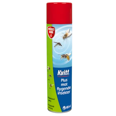 Kvitt Plus insektmiddel 400 ml