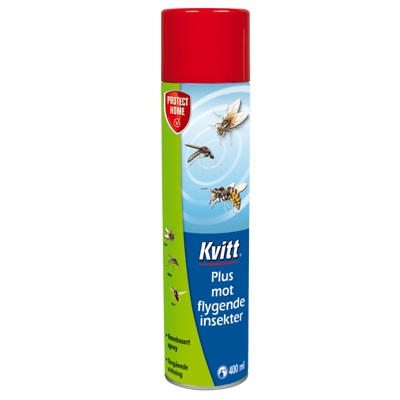 Kvitt Plus insektmiddel 400 ml