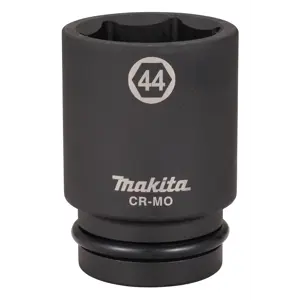 Kraftpipe lang Impact Black 44 mm 1"