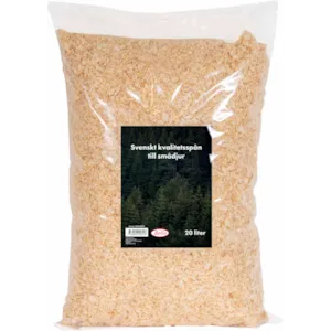 Sagflis løspakket 20 L