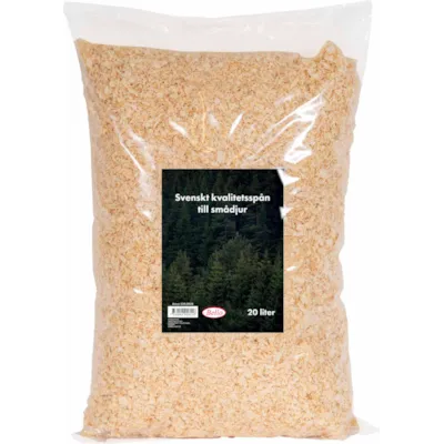 Sagflis løspakket 20 L