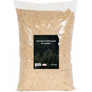 Sagflis løspakket 20 L