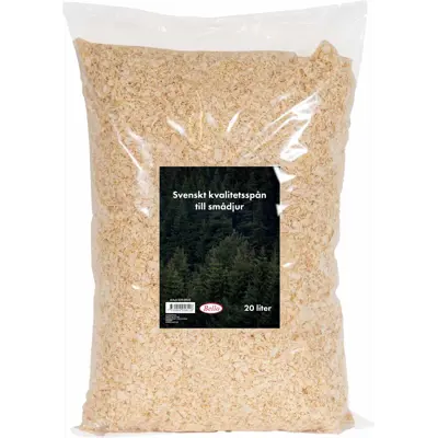 Sagflis løspakket 20 L