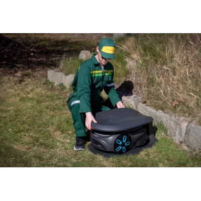 Robotklipper Smart Sileno Free 800, bilde 13