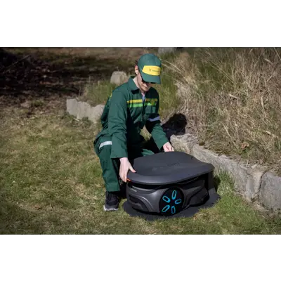 Robotklipper Smart Sileno Free 800, bilde 14