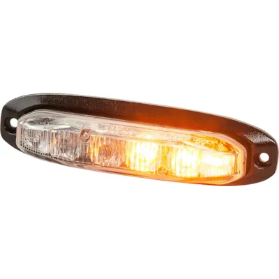 Varsellys LED orange