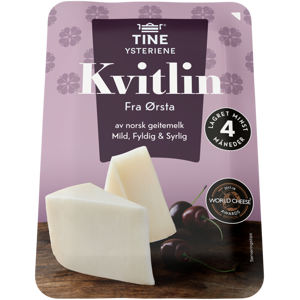 Kvitlin Kvit Geitost 33%