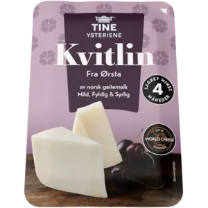 Kvitlin Kvit Geitost 33%
