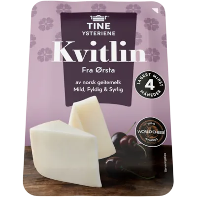 Kvitlin Kvit Geitost 33%