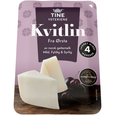 Kvitlin Kvit Geitost 33%
