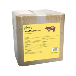 Svin Mineralstein 15 kg