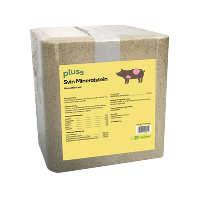 Svin Mineralstein 15 kg