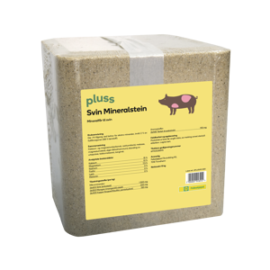 Svin Mineralstein 15 kg