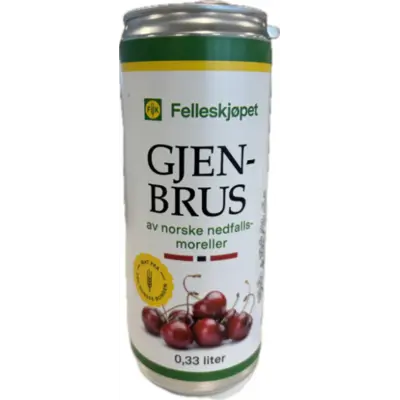 Gjenbrus 0,33 L
