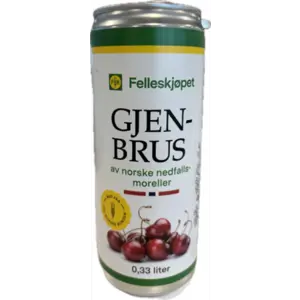 Gjenbrus 0,33 L