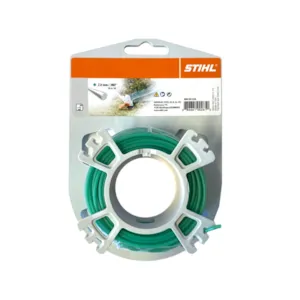 Trimmertråd Ø2,0 mm x 15,3 m