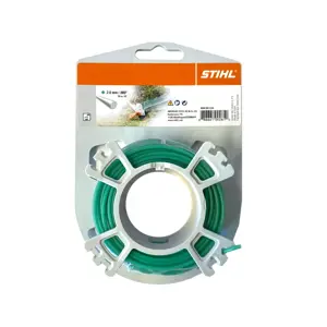 Trimmertråd Ø2,0 mm x 15,3 m