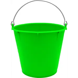Bøtte  grønn 7 L