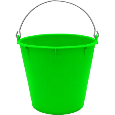 Bøtte  grønn 7 L