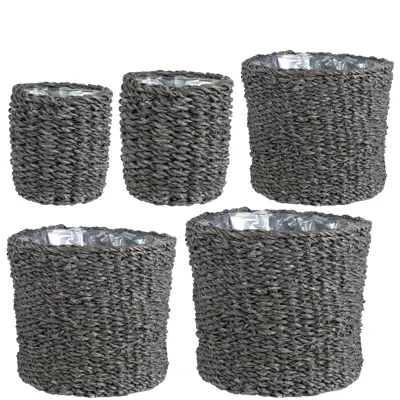 Kurvsett sett â 5 stk