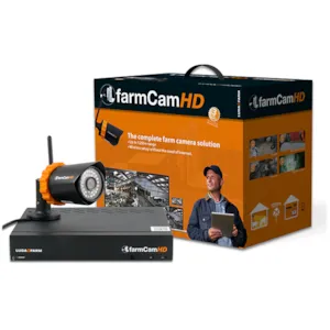 Overvåkningkamera HD med wifi