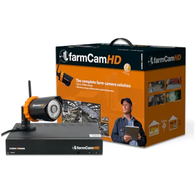 Overvåkningkamera HD med wifi