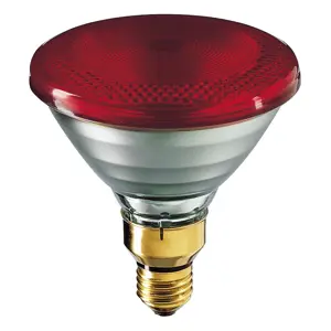 Varmepære 175W 12 stk