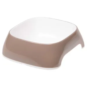 Mat og vannskål beige