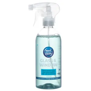 Glass og vindusspray 500 ml