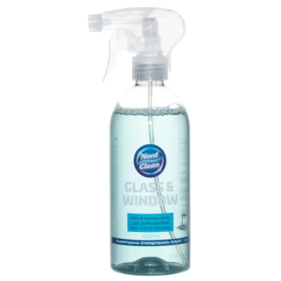 Glass og vindusspray 500 ml
