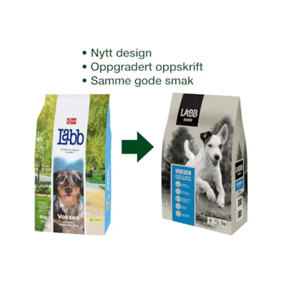 Hundefôr Voksen små hunder 3 kg, bilde 2