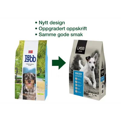 Hundefôr Voksen små hunder 3 kg, bilde 2