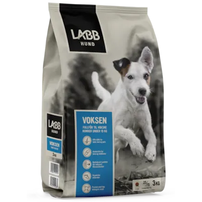 Hundefôr Voksen små hunder 3 kg