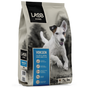 Hundefôr Voksen små hunder 3 kg