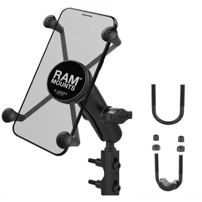 Mobilholder X-Grip for bremse/clutch reservoarer (B-kule)