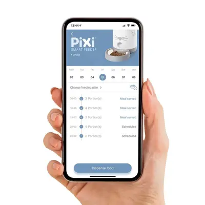 Fôrautomat Catit Pixi 1,2 kg, bilde 3