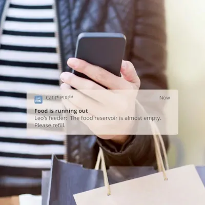 Fôrautomat Catit Pixi 1,2 kg, bilde 9